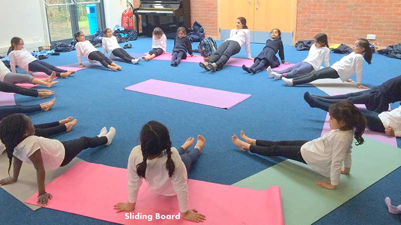 Yoga For Schools  Yoga sessions for children at nurseries and
